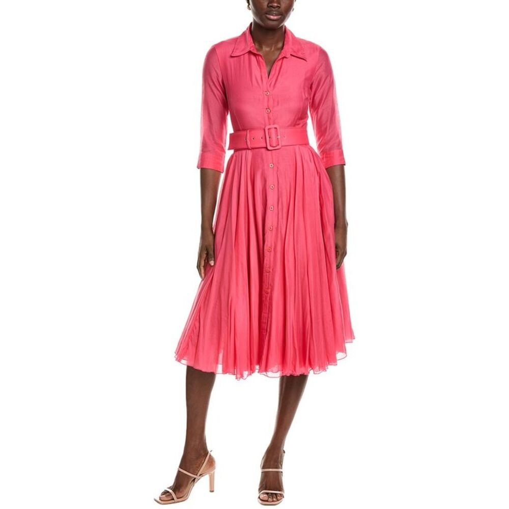 Samantha Sung Womens  Aster Midi Dress
